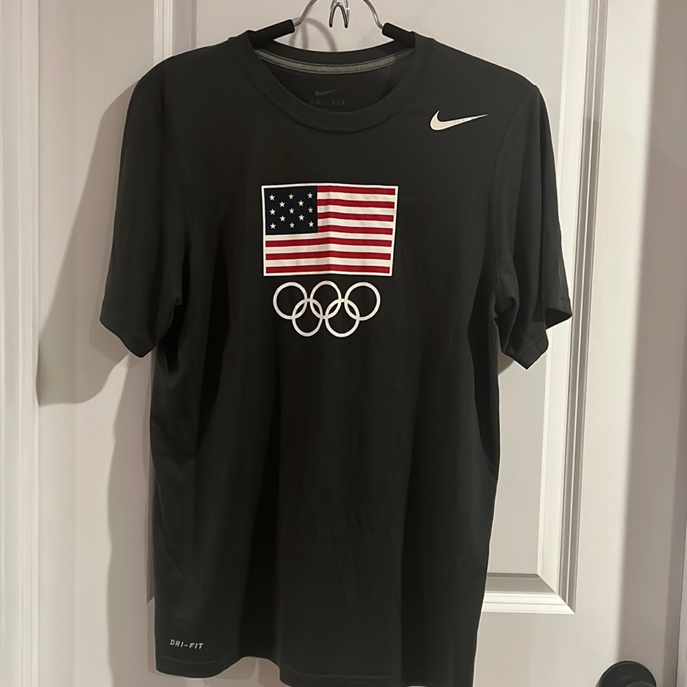 Nike Dri-Fit USA Olympic Short Sleeve Shirt